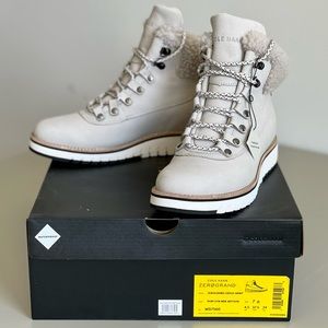 Cole Haan Zerogrand Explore Boots; US Size 7